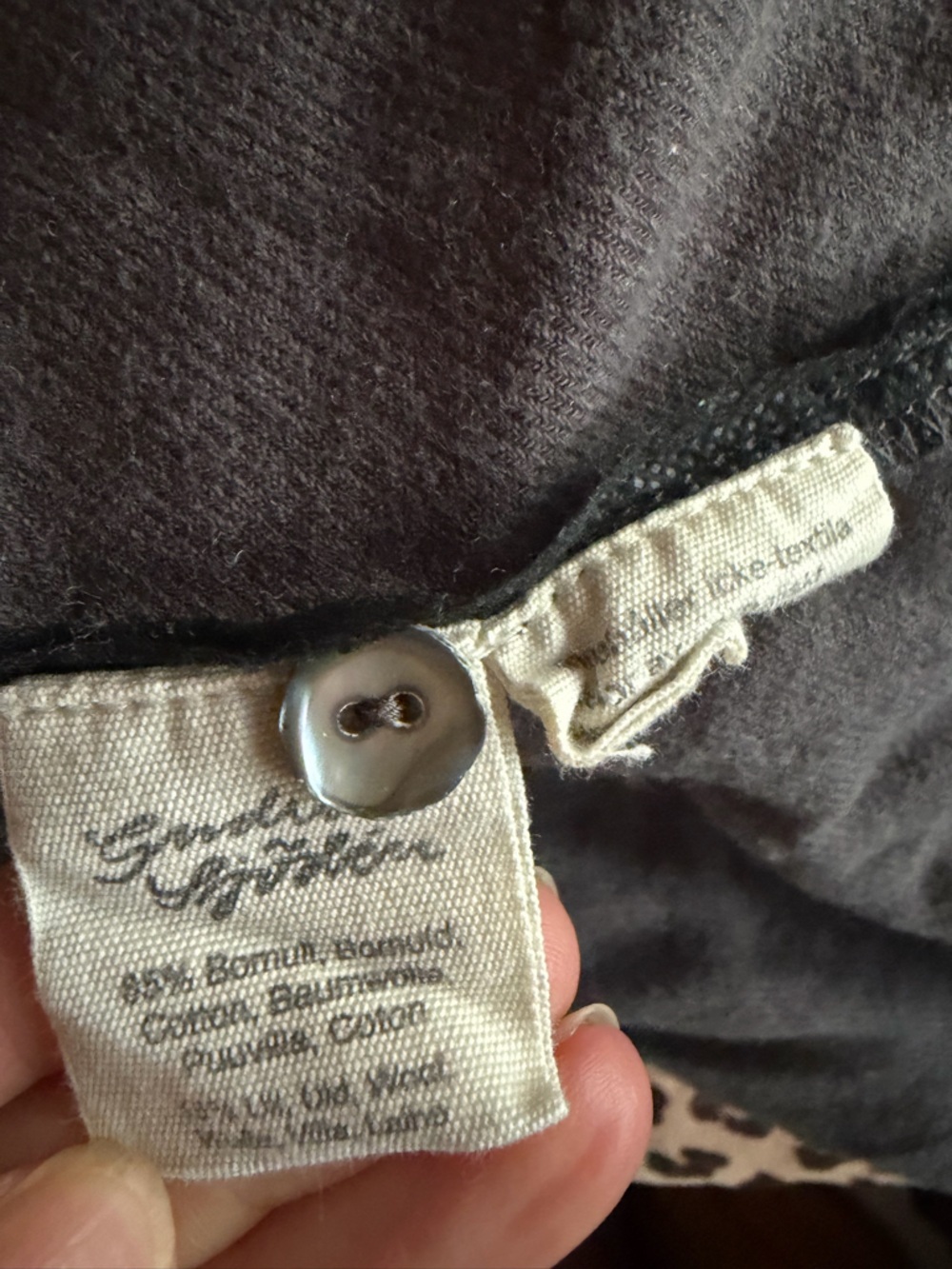 Gudrun Sjoden Kristine Dress Grey Medium NEW - Picture 6 of 6